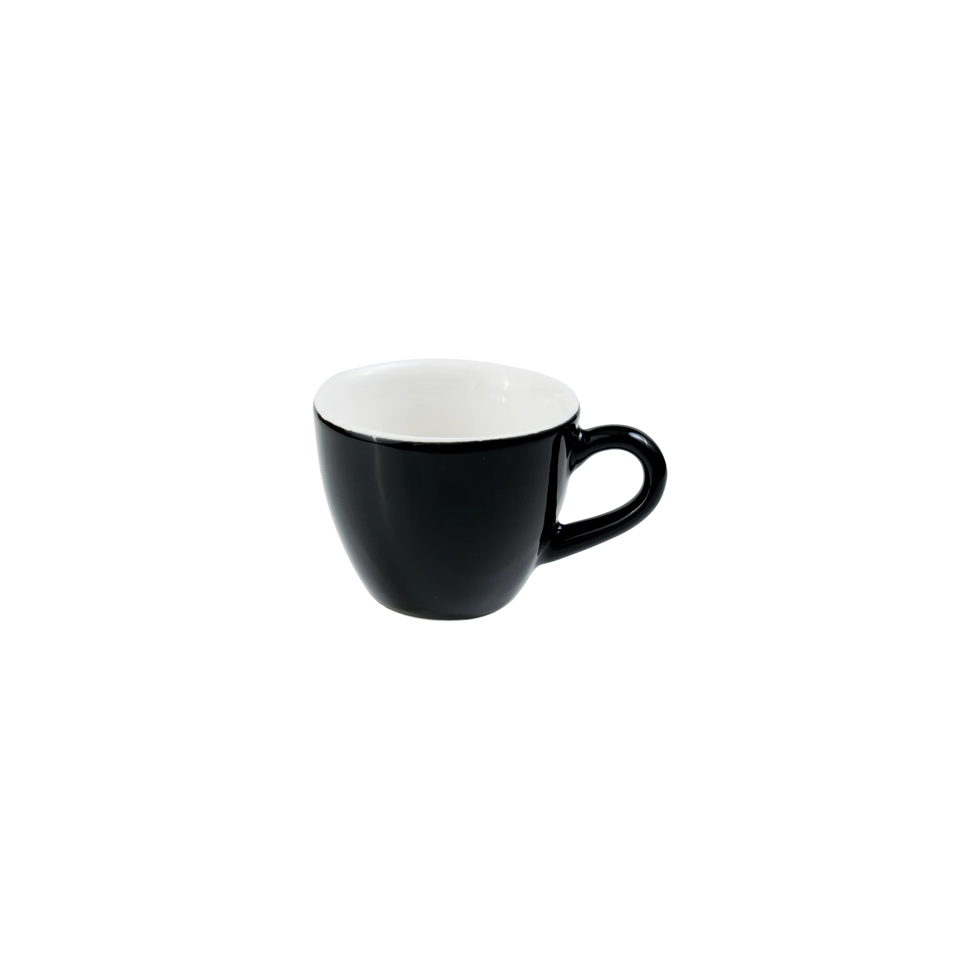 Linea Duo Black Rita Coffee Cup 80 cc