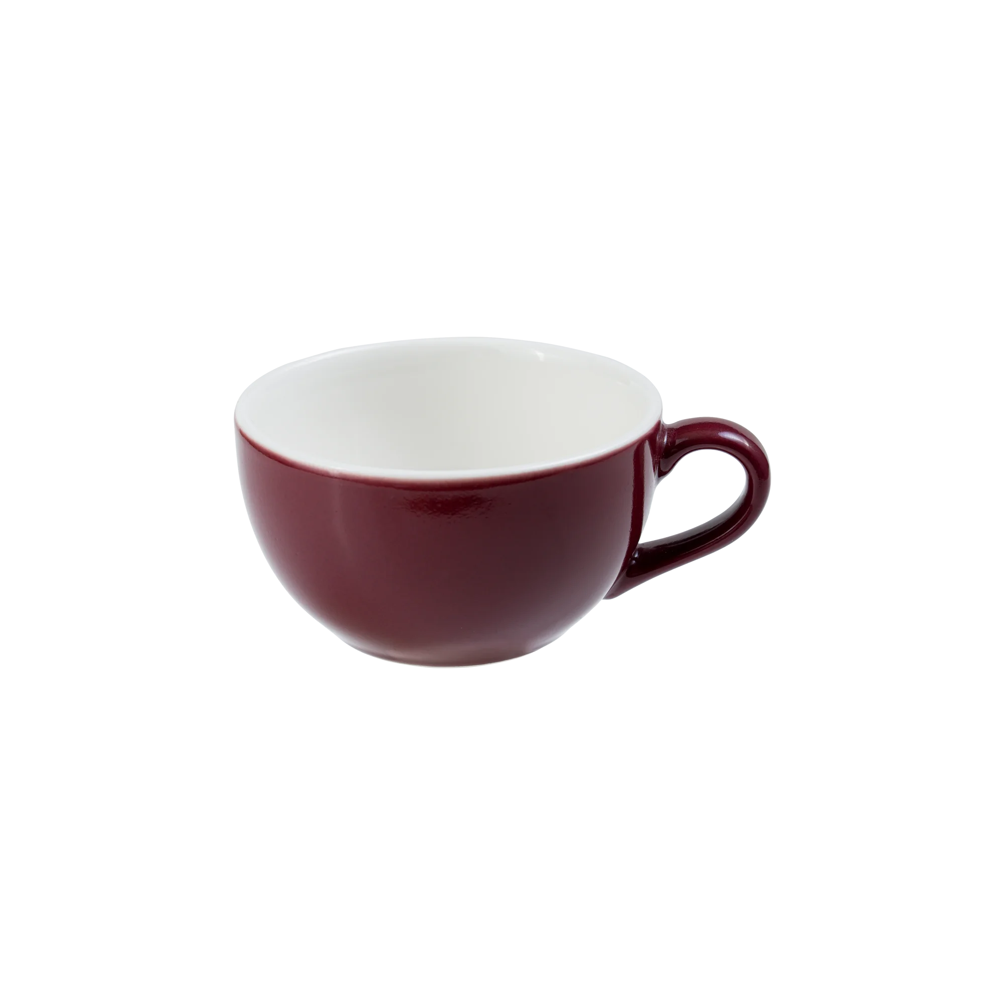 Linea Duo Burgundy Rita Coffee Cup 250 cc