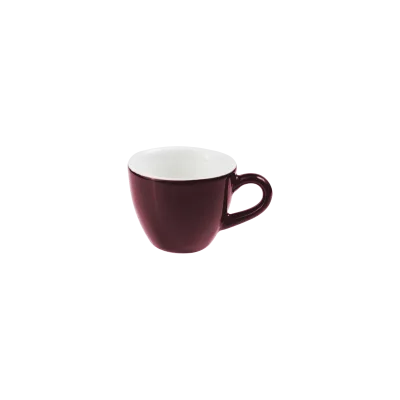 Linea Duo Burgundy Rita Coffee Cup 80 cc