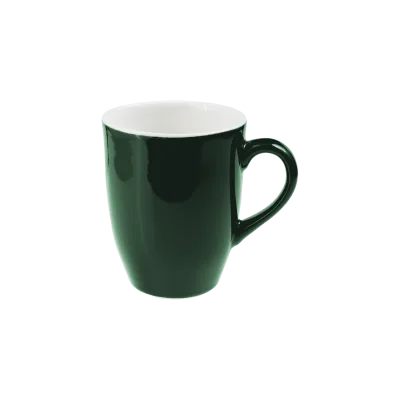 Linea Duo Green Conic Mug 330 cc