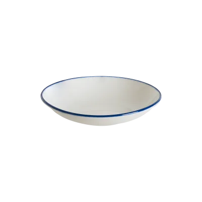 Linea Blue Gourmet Deep Plate 13 cm 220 cc