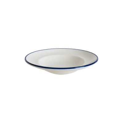 Linea Blue Gourmet Deep Plate 24 cm 400 cc
