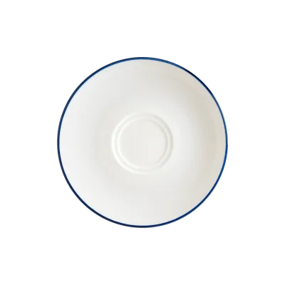 Linea Blue Gourmet Coffee Saucer 16 cm