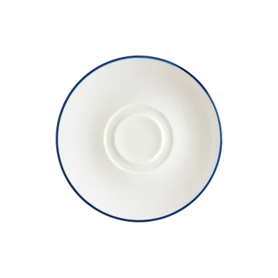 Linea Blue Gourmet Consomme Plate 19 cm