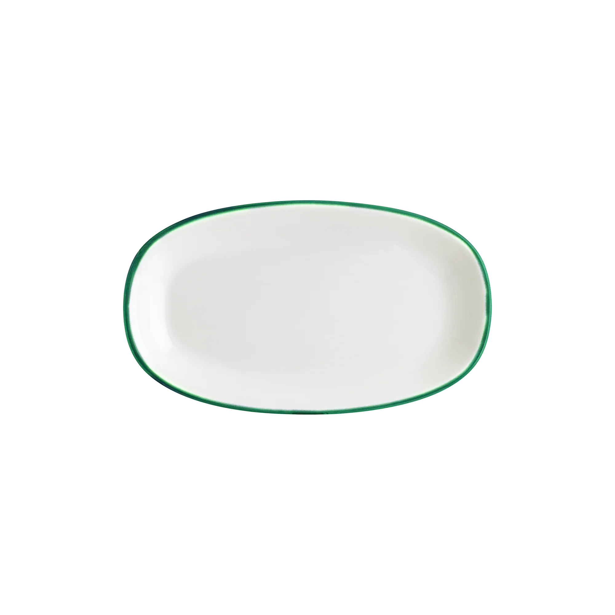 Linea Blue Gourmet Oval Plate 15*8.5 cm 95 cc