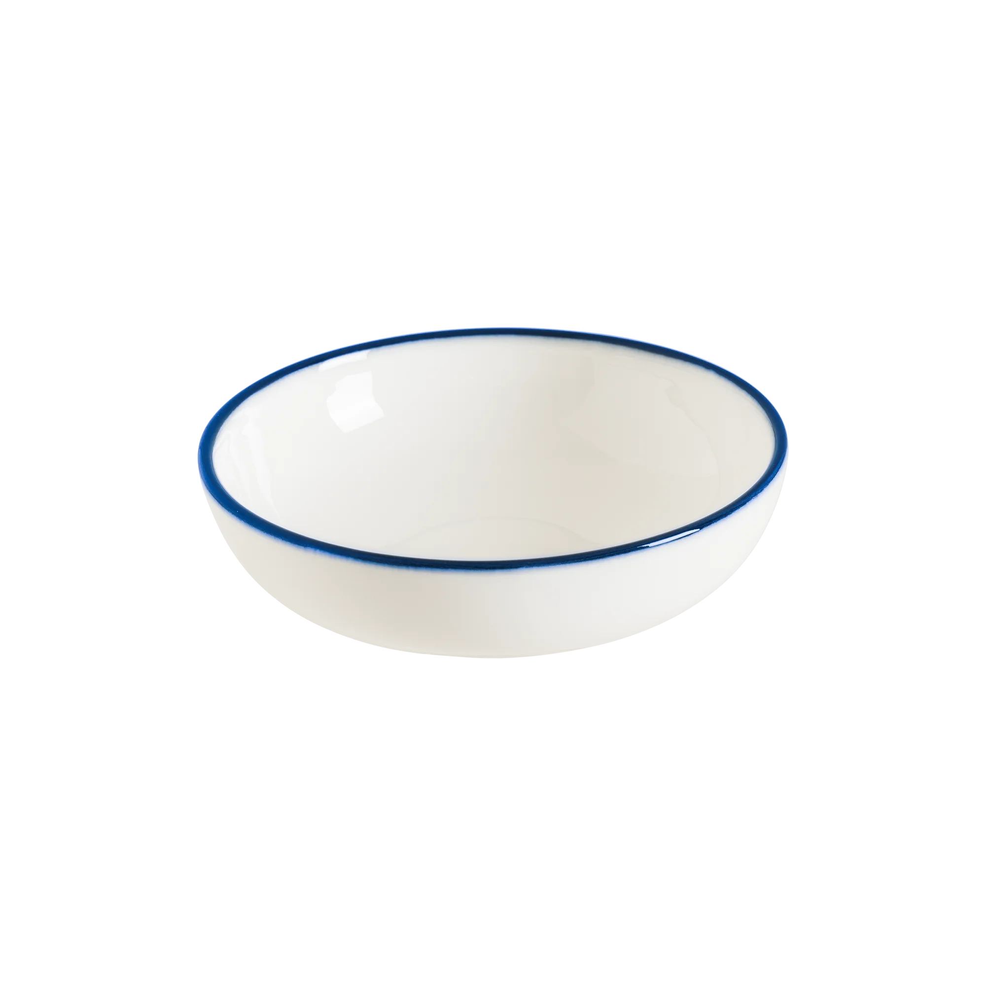 Linea Blue Hygge 10cm Deep Plate 130 cc