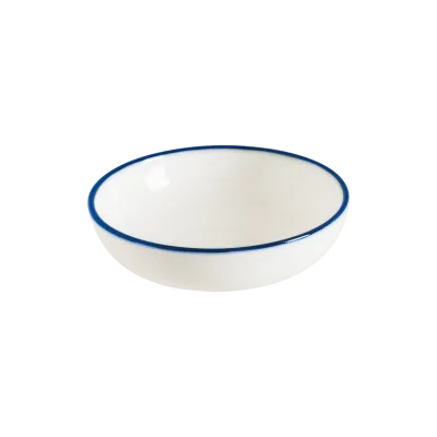 Linea Blue Hygge 10cm Deep Plate 130 cc