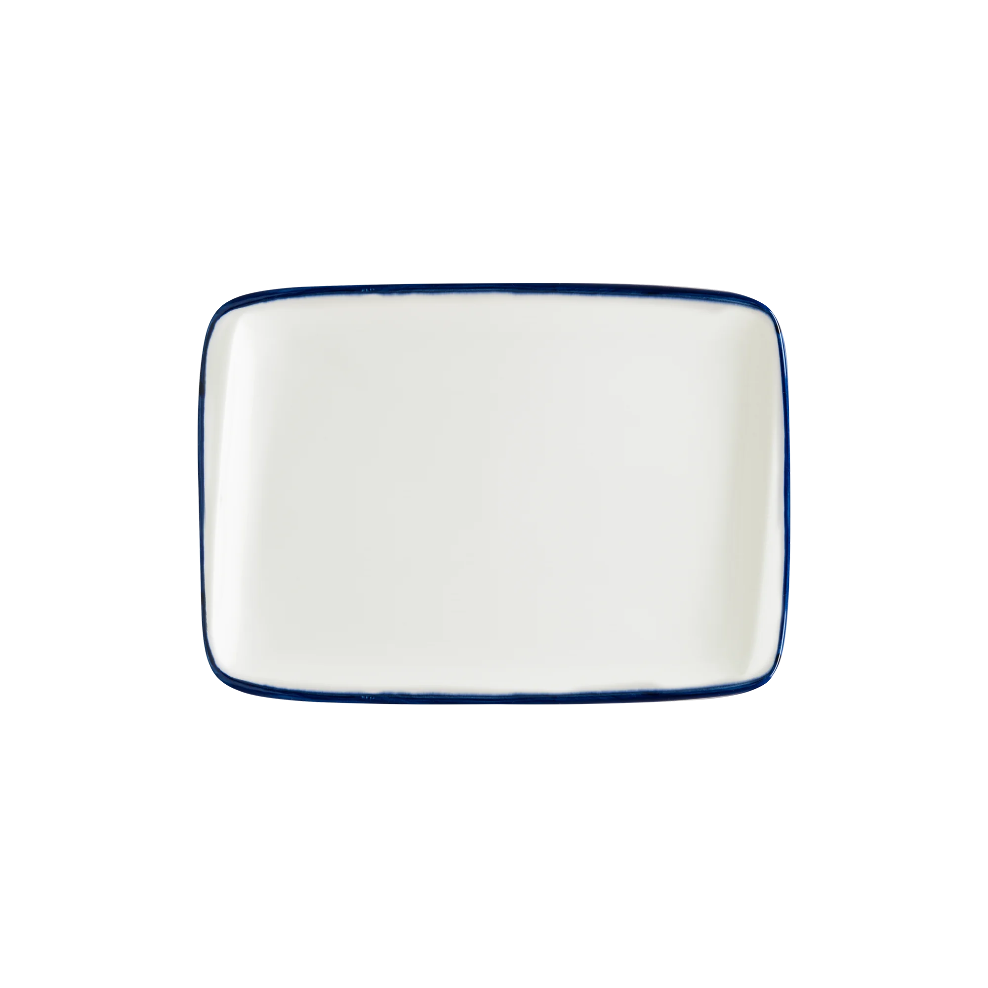 Linea Blue Moove Rectangular Plate  23*16 cm