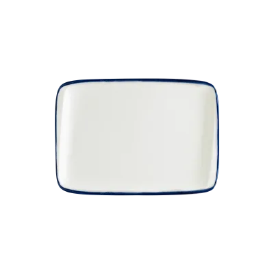 Linea Blue Moove Rectangular Plate  23*16 cm