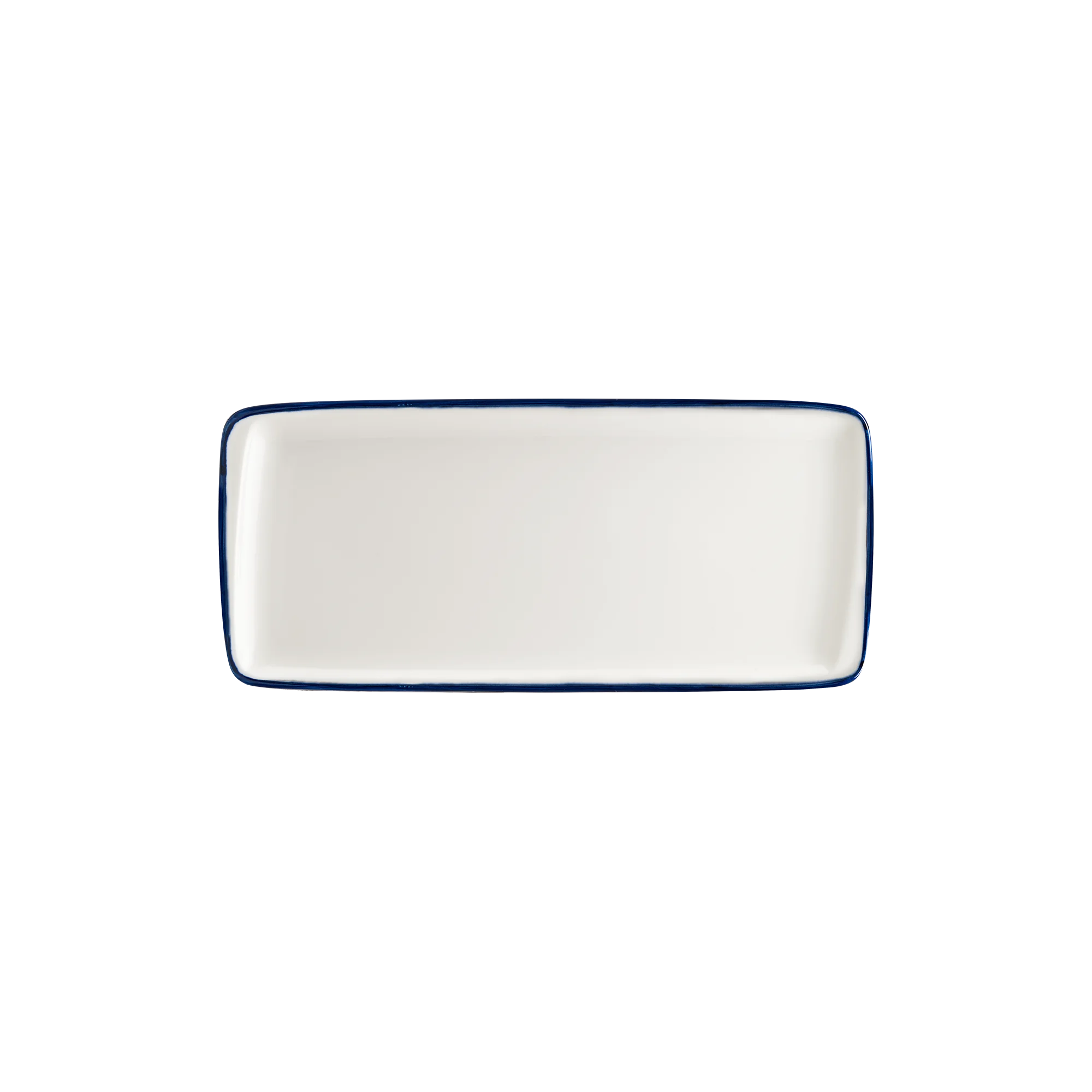 Linea Blue Moove Rectangular Plate 34*16 cm