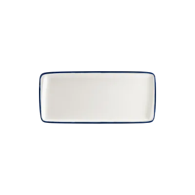 Linea Blue Moove Rectangular Plate 34*16 cm