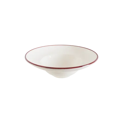 Linea Burgundy Gourmet Bowl 23 cm 400 cc