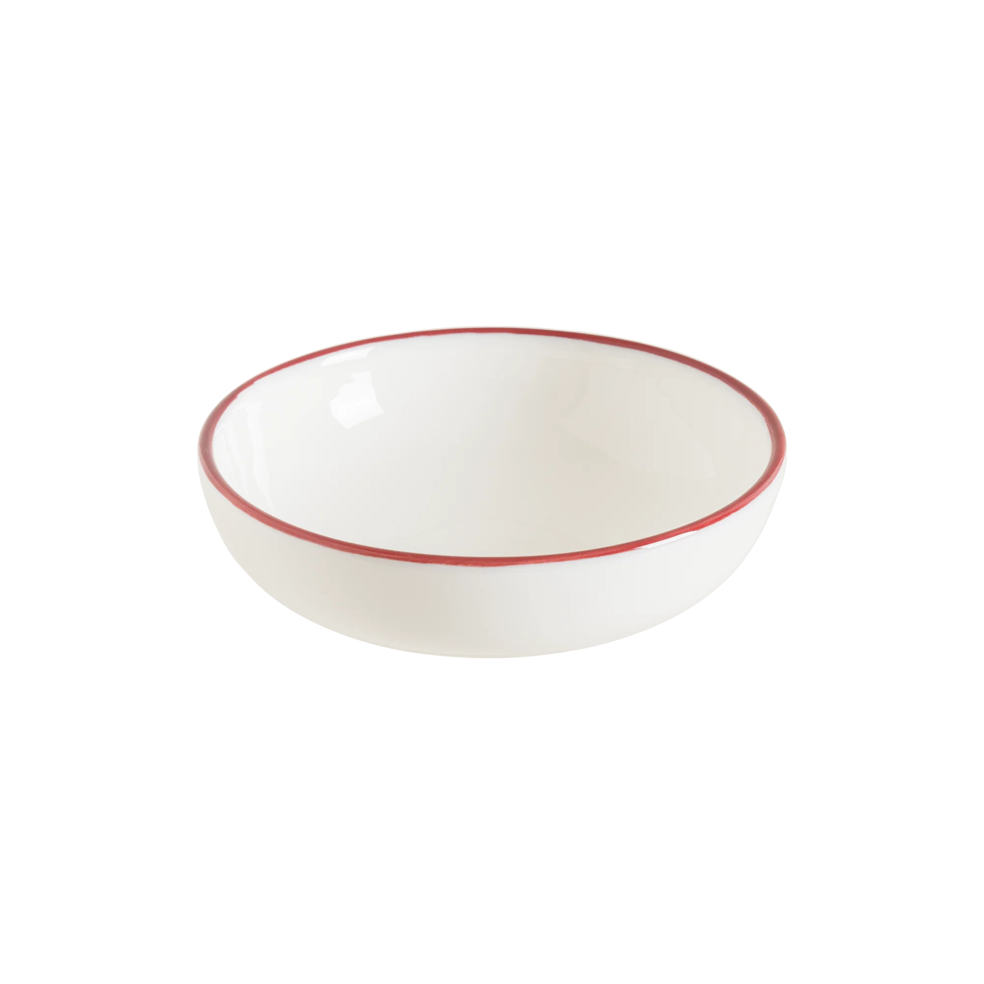 Linea Burgundy Hygge 10cm Deep Plate 130 cc