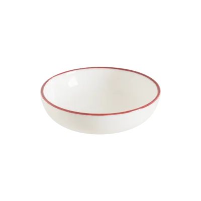 Linea Burgundy Hygge 10cm Deep Plate 130 cc