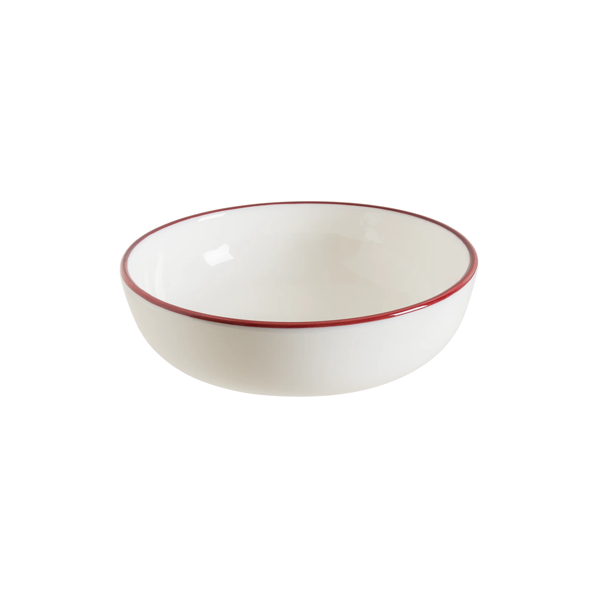 Linea Burgundy Hygge 14cm  Bowl  400 cc