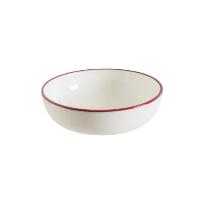 Linea Burgundy Hygge 14cm  Bowl  400 cc