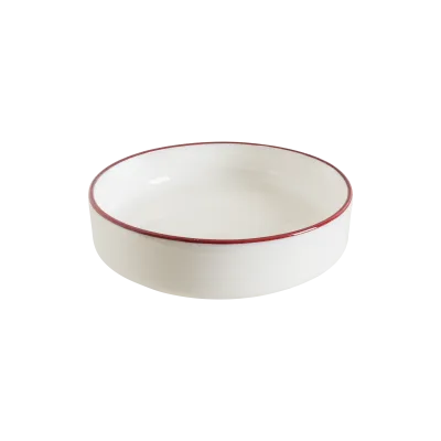 Linea Burgundy Hygge Bowl 16 cm 500 cc