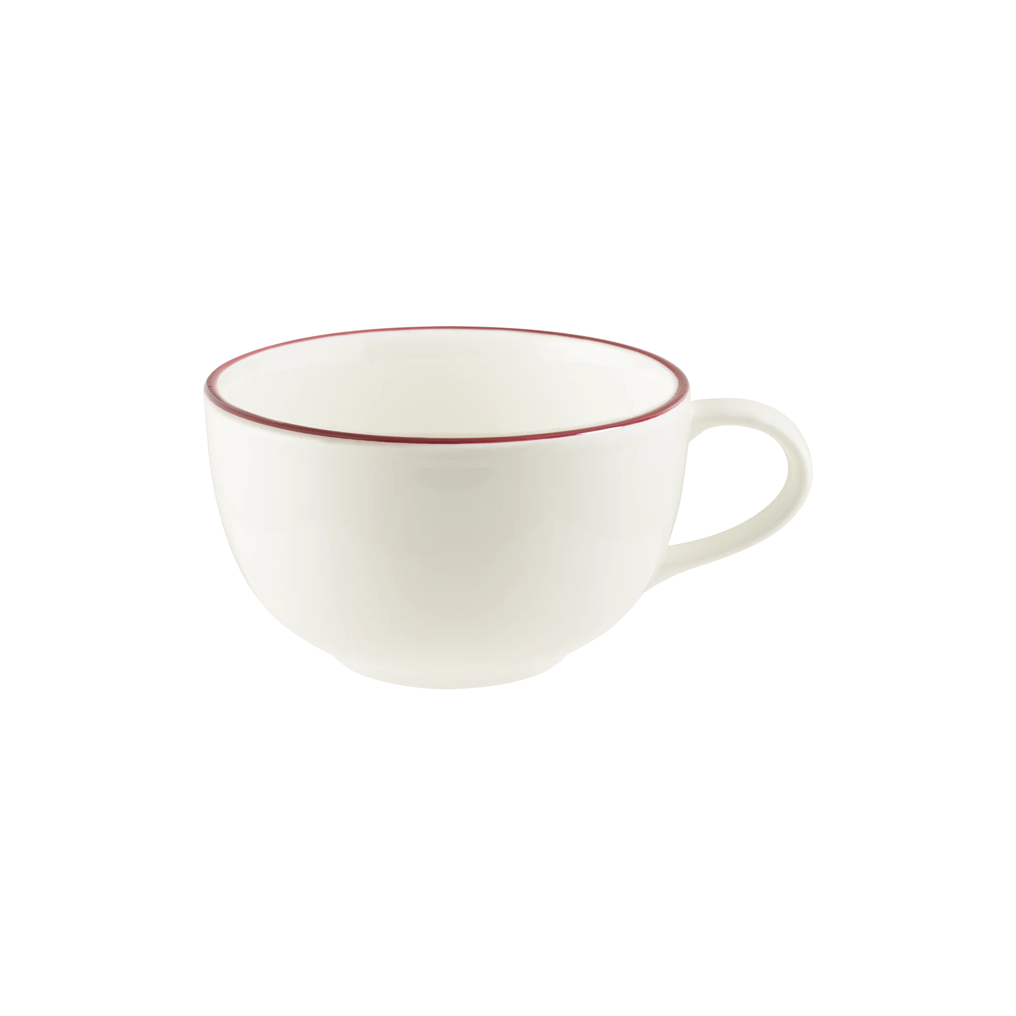 Linea Burgundy Coffee Cup 250 cc