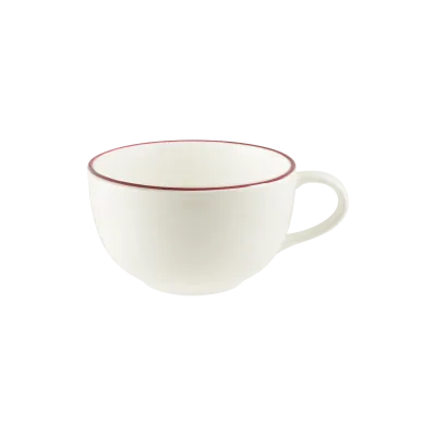Linea Burgundy Coffee Cup 250 cc