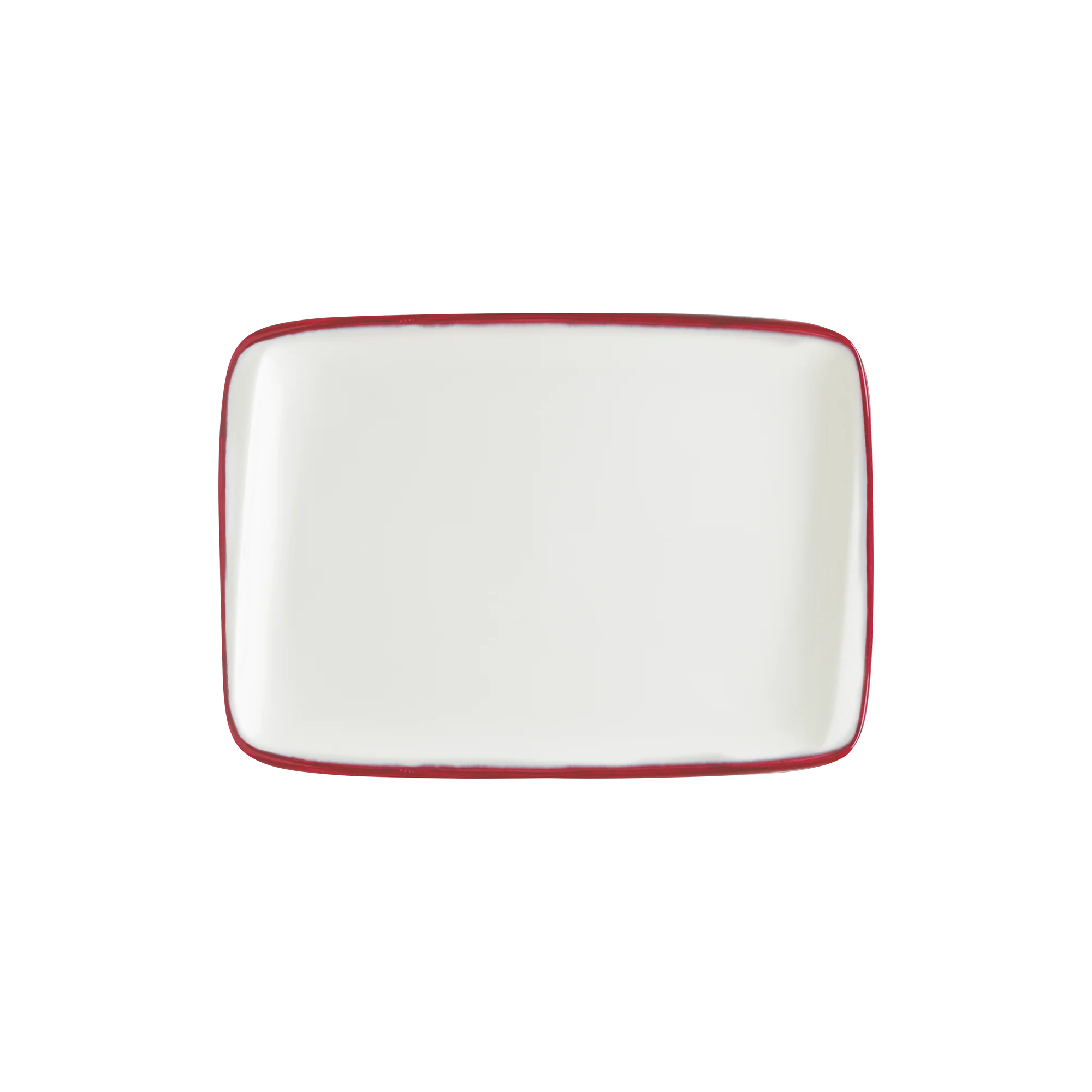Linea Burgundy Moove Rectangular 23*16 cm