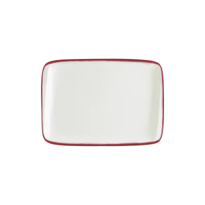 Linea Burgundy Moove Rectangular 23*16 cm