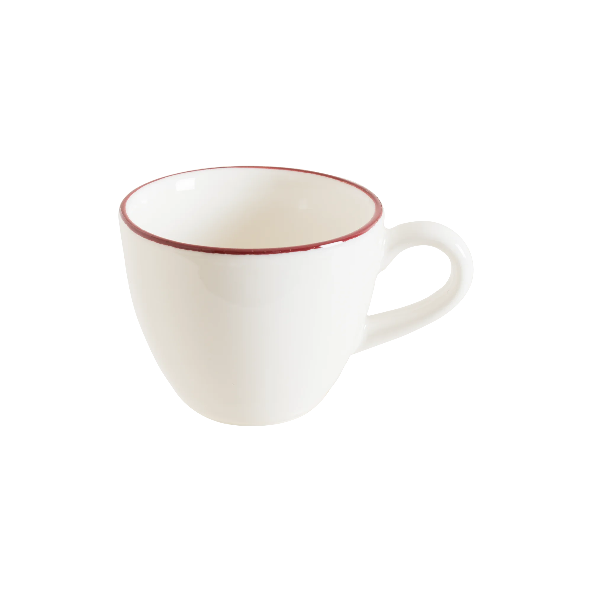 Linea Burgundy Rita Coffee Cup 80 cc