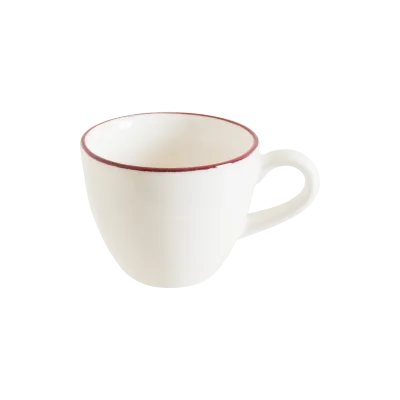 Linea Burgundy Rita Coffee Cup 80 cc