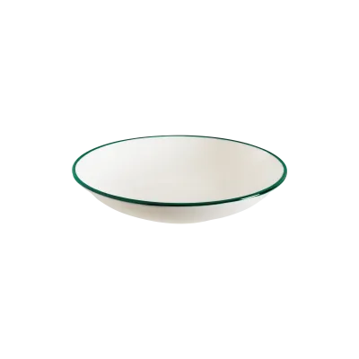 Linea Green Gourmet Deep Plate 20 cm 600 cc
