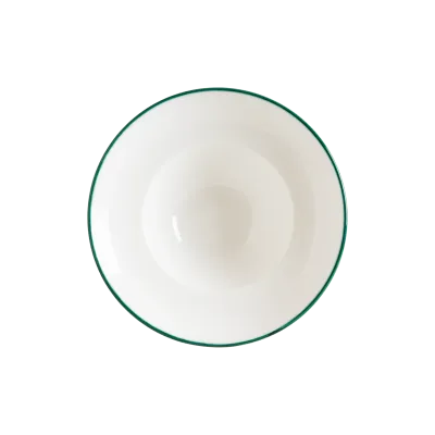 Linea Green Gourmet Deep Plate 24 cm 400 cc