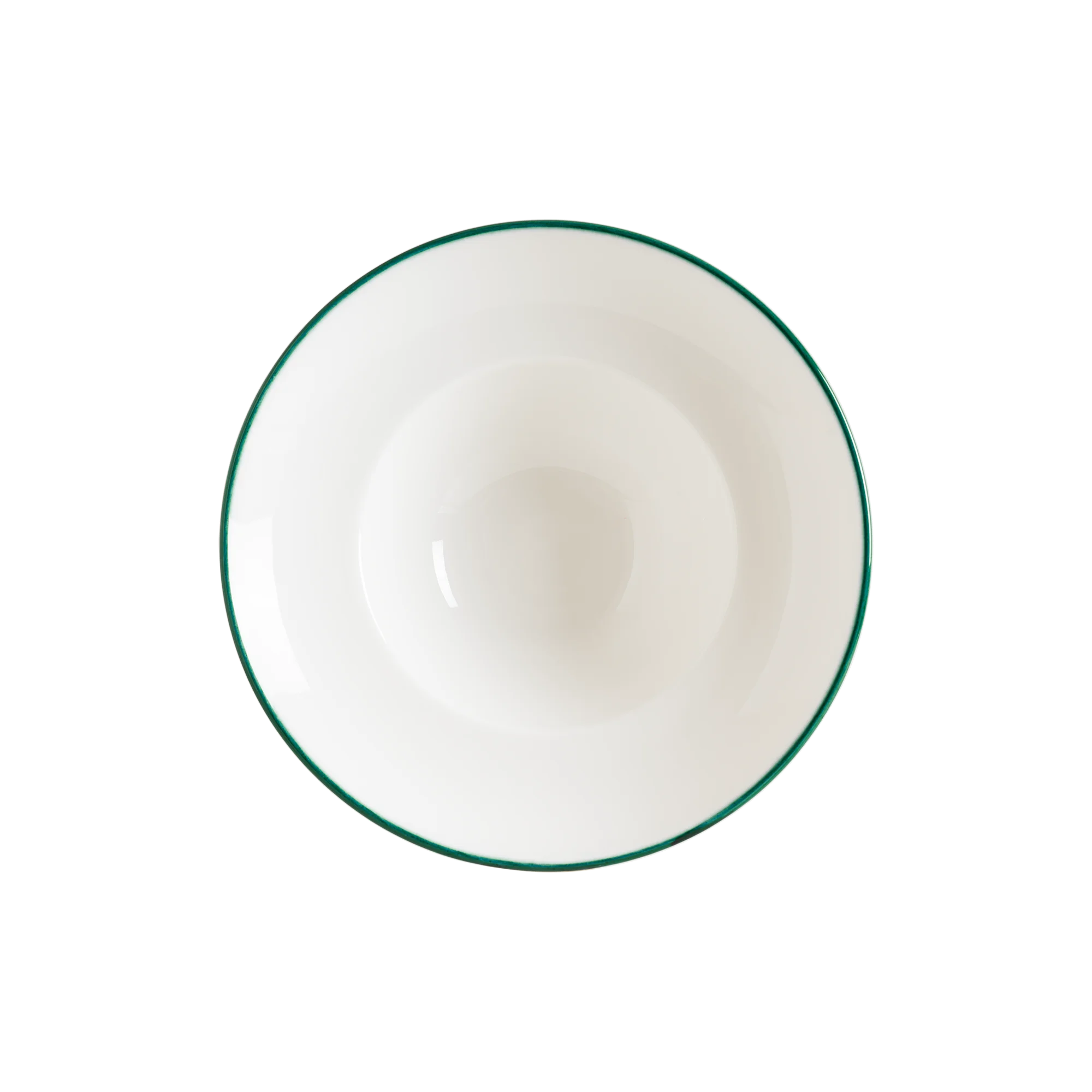 Linea Green Gourmet Deep Plate 27 cm 450 cc