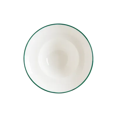 Linea Green Gourmet Deep Plate 27 cm 450 cc