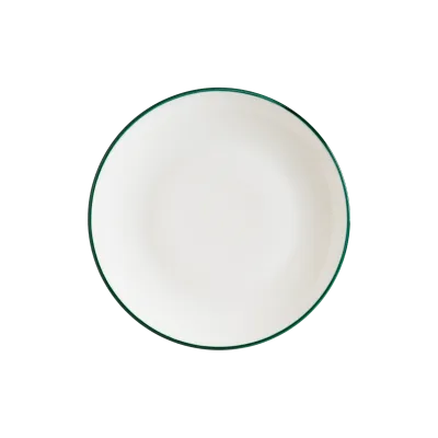 Linea Green Gourmet Flat Plate 23 cm