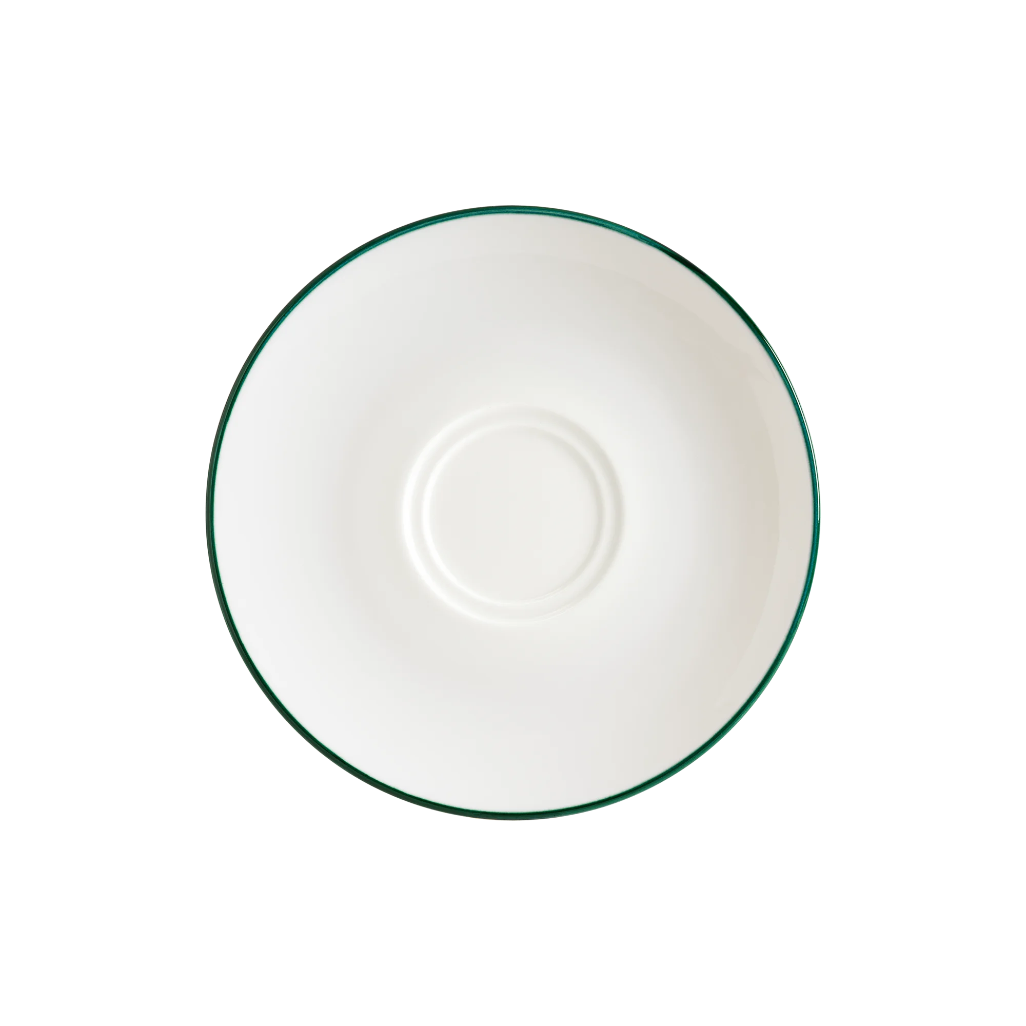 Linea Green Gourmet Coffee Saucer 16 cm