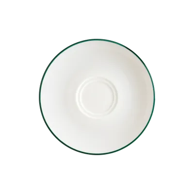 Linea Green Gourmet Coffee Saucer 16 cm
