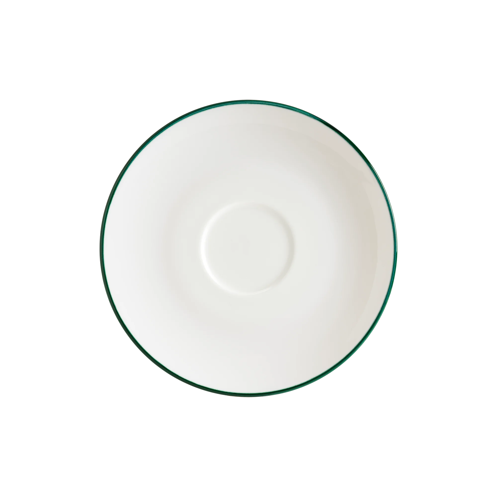 Linea Green Gourmet Coffee Saucer 12 cm