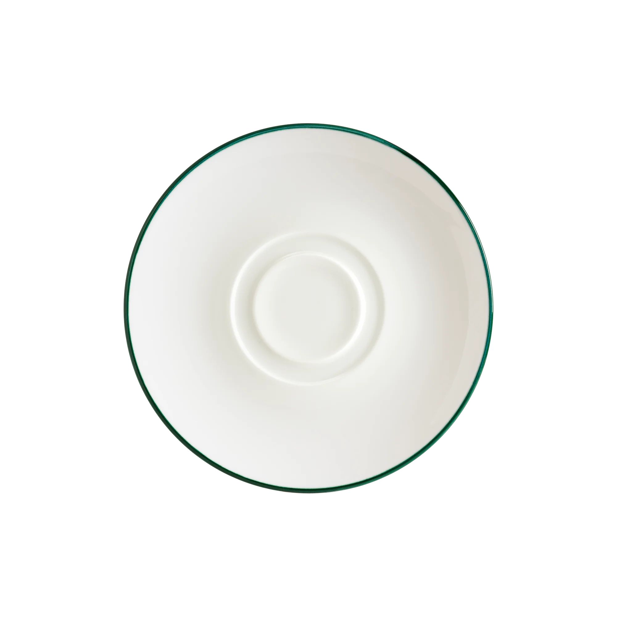 Linea Green Gourmet Consomme Plate 19 cm