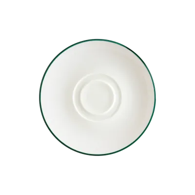 Linea Green Gourmet Consomme Plate 19 cm