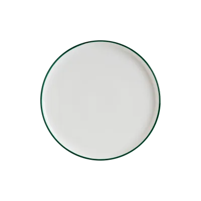 Linea Green Gourmet Pizza Plate 32 cm