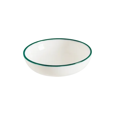 Linea Green Hygge 10cm Deep Plate 130 cc