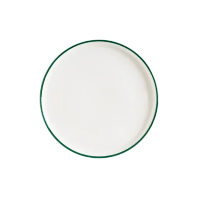 Linea Green Hygge 16cm  Flat Plate