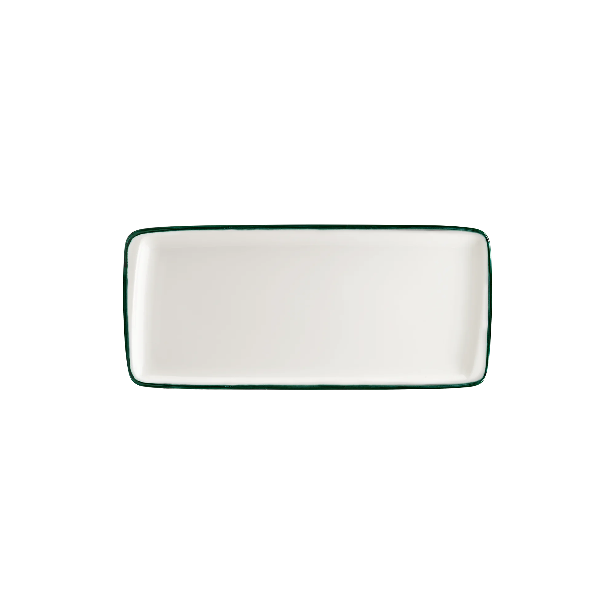 Linea Green Moove Rectangular Plate 34*16 cm
