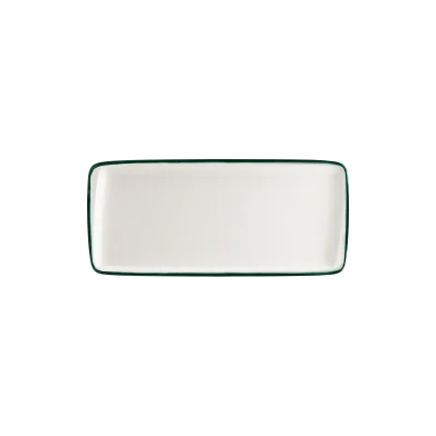 Linea Green Moove Rectangular Plate 34*16 cm