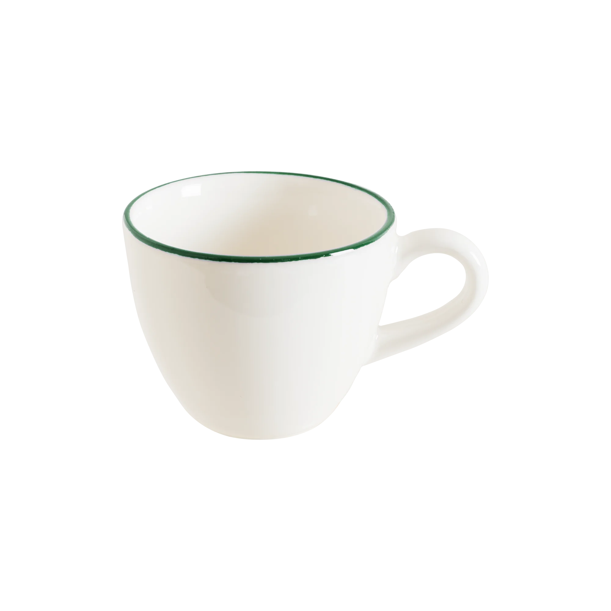 Linea Green Coffee Cup 80 cc