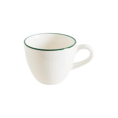 Linea Green Coffee Cup 80 cc