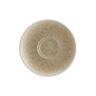 Luca Salmon Gourmet Coffee Saucer 16 cm