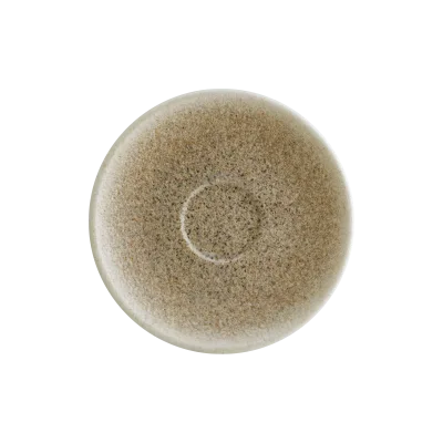 Luca Salmon Mat Gourmet Coffee Saucer 12 cm