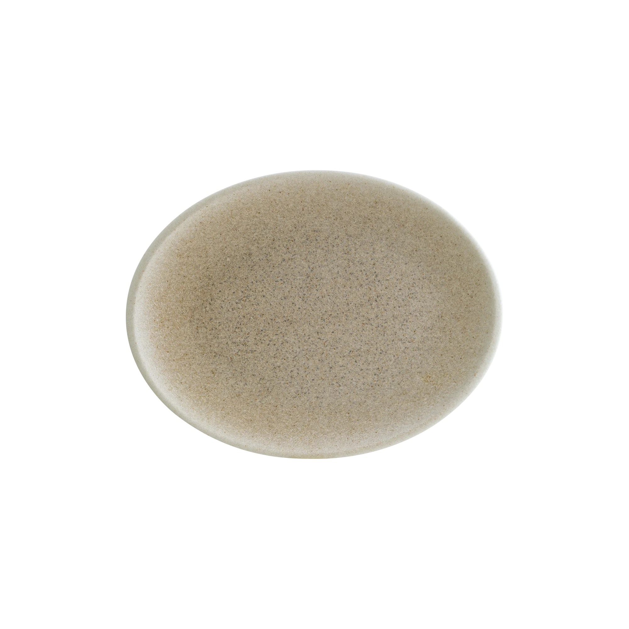 Luca Salmon Moove 25 cm Oval Plate