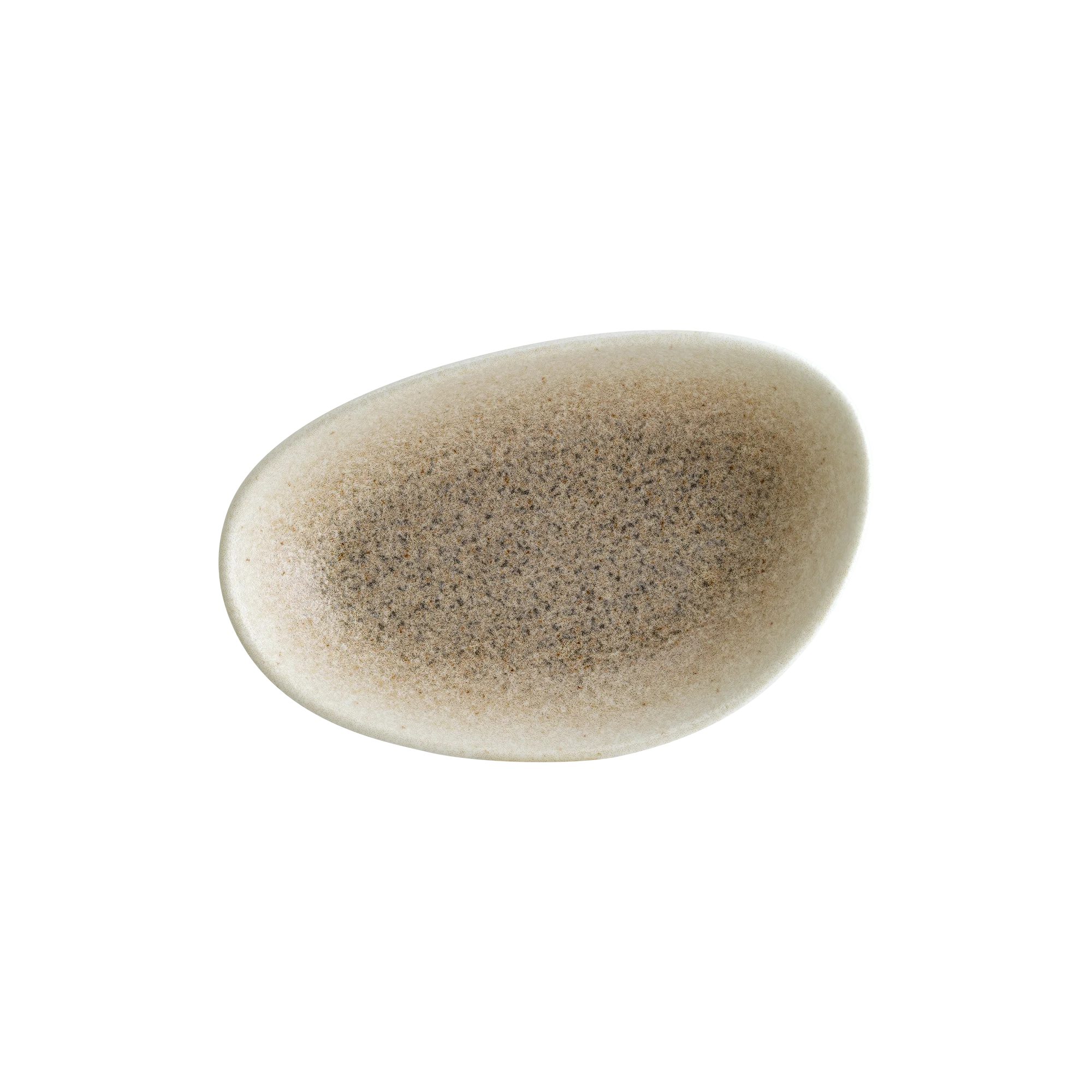Luca Salmon Vago Oval Plate 15*8.5 cm  140 cc