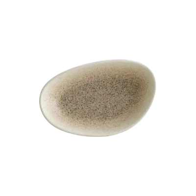 Luca Salmon Vago Oval Plate 15*8.5 cm  140 cc