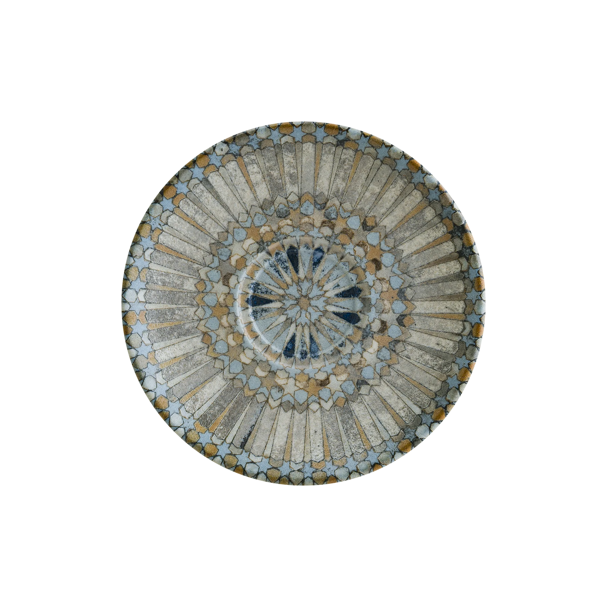 Luca Mosaic Coffee Saucer 12 cm